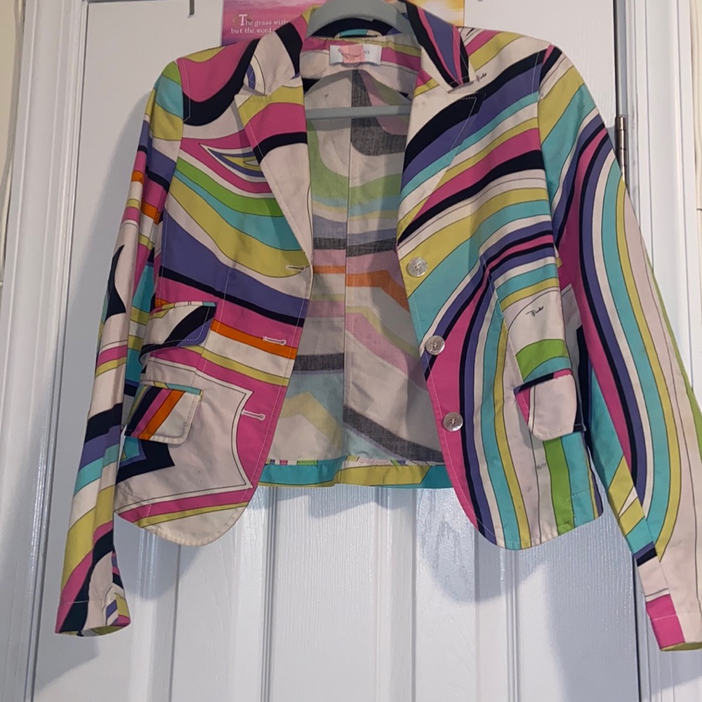 Emilio Pucci blazer
